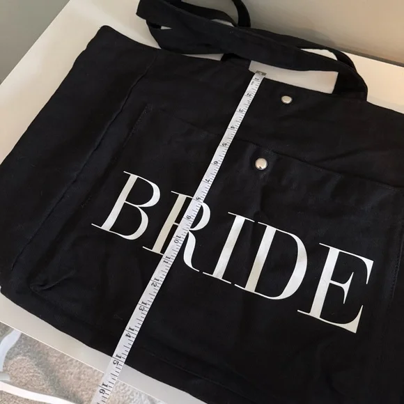 Custom Bride Vogue Tote - Picture 5 of 6